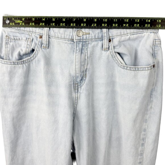 OLD NAVY Baggy Flare Light Wash Jeans Women’s SZ 18 - Picture 11 of 12